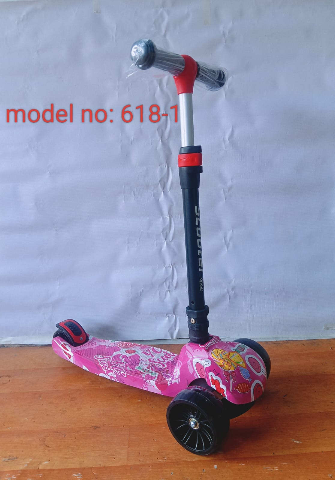 ONE FOOT SCOOTER 618-1