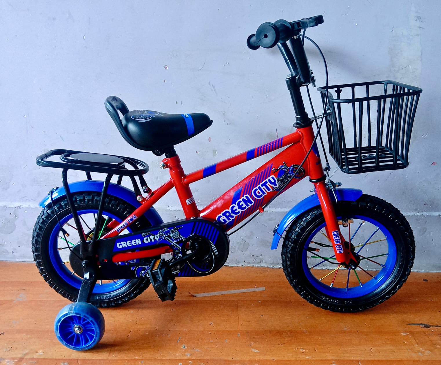 BABY CYCLE 12 GREEN CITY
