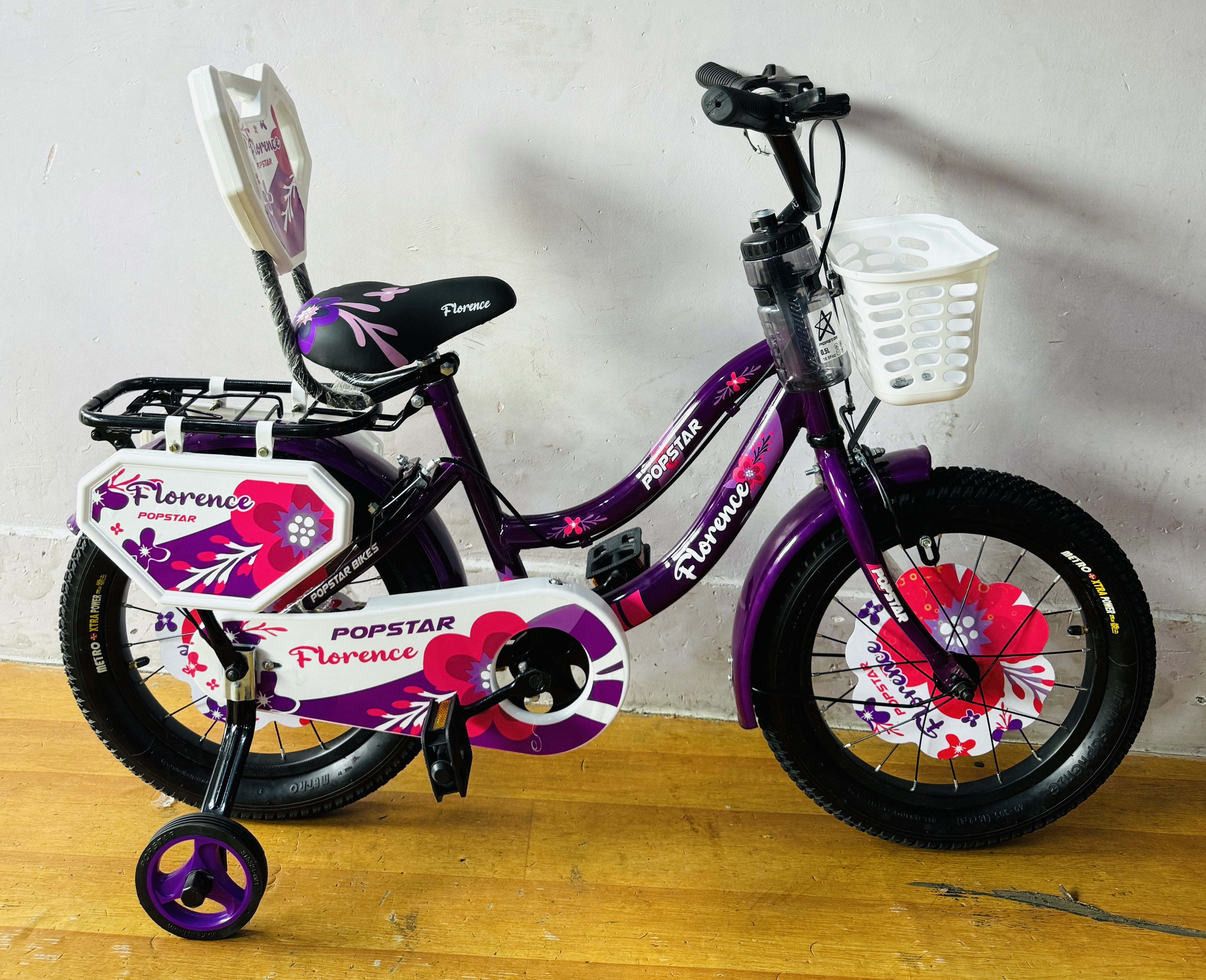 BABY CYCLE 16 POPSTAR FLORENCE TT