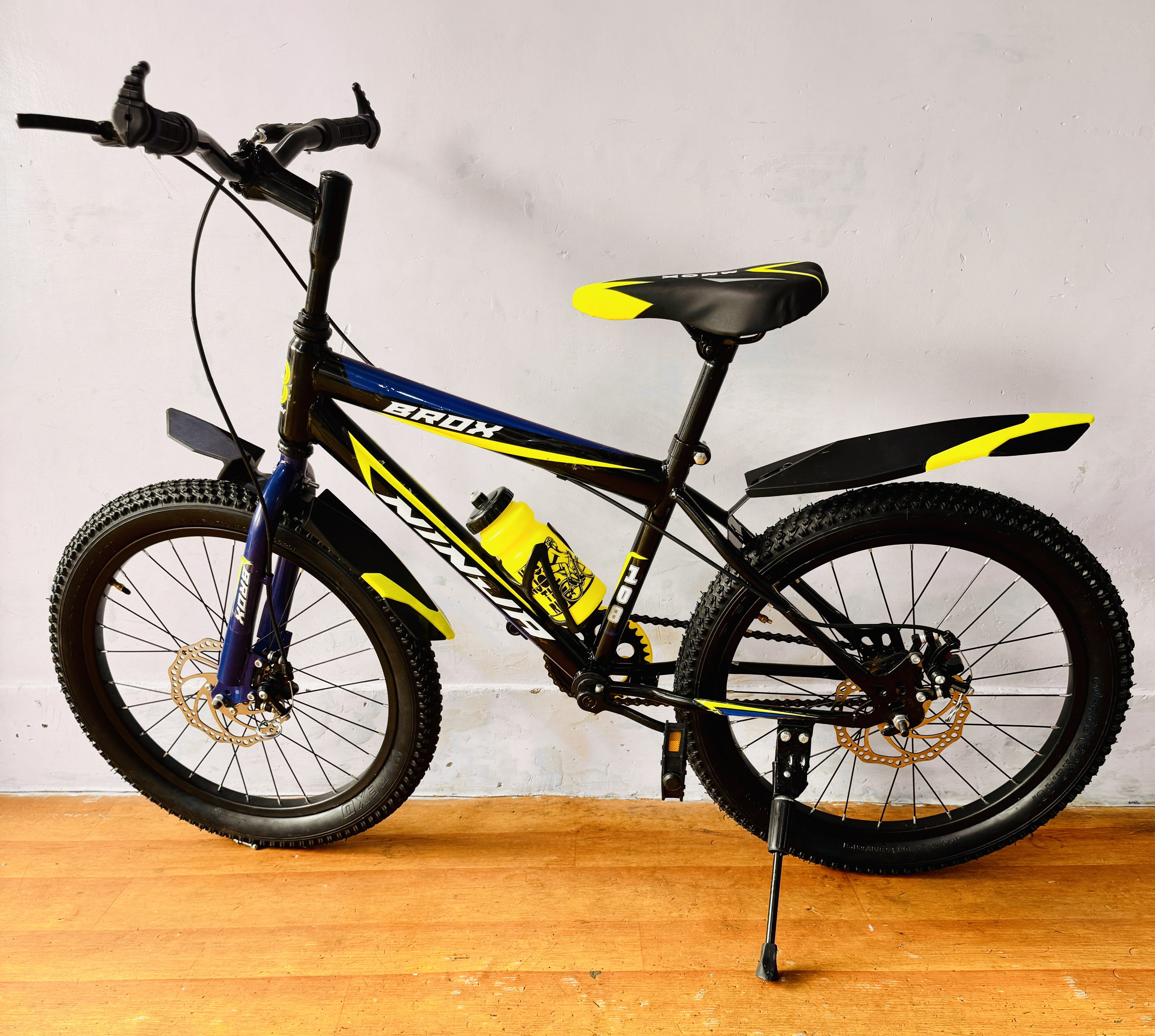 CYCLE 20' BROX DD