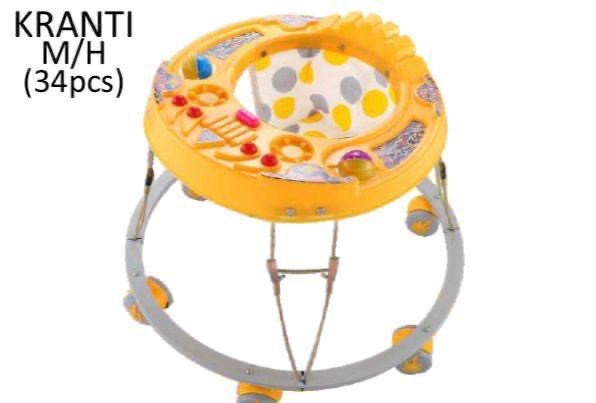 Baby Walker Round Music