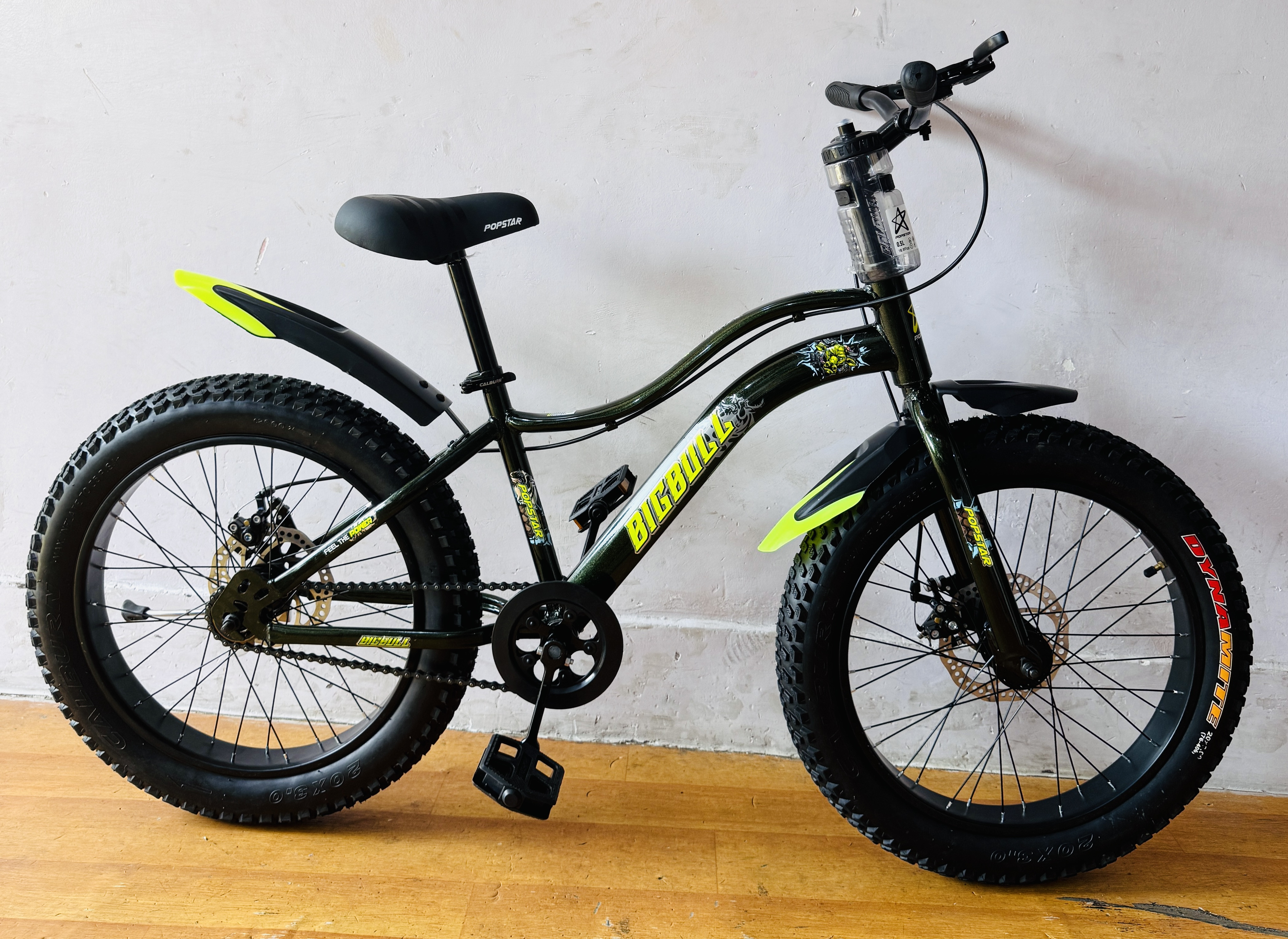 CYCLE 20 POPSTAR BIGBULL FAT BIKE DD