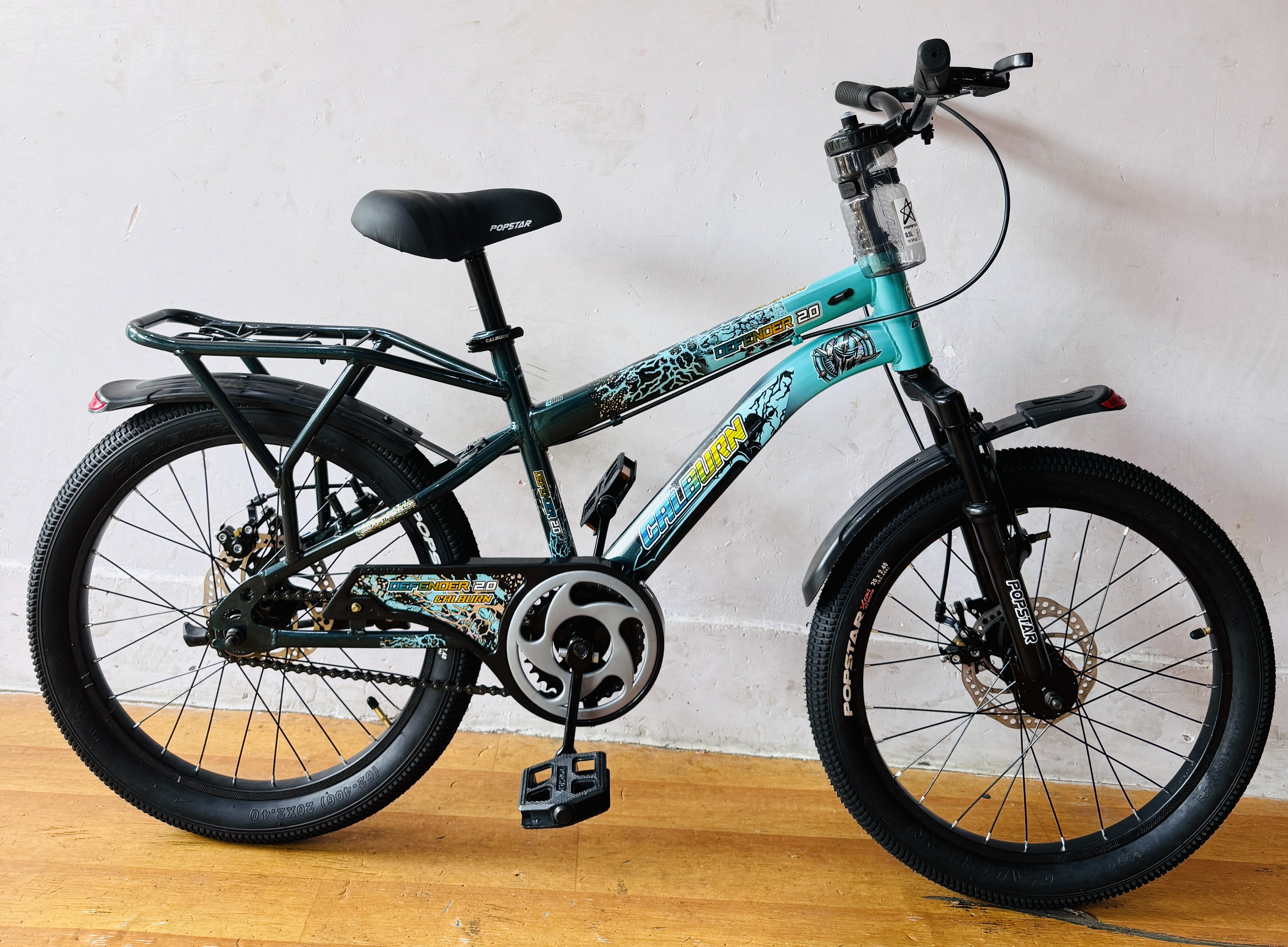 CYCLE 20 POPSTAR URBAN F/S DD IBC