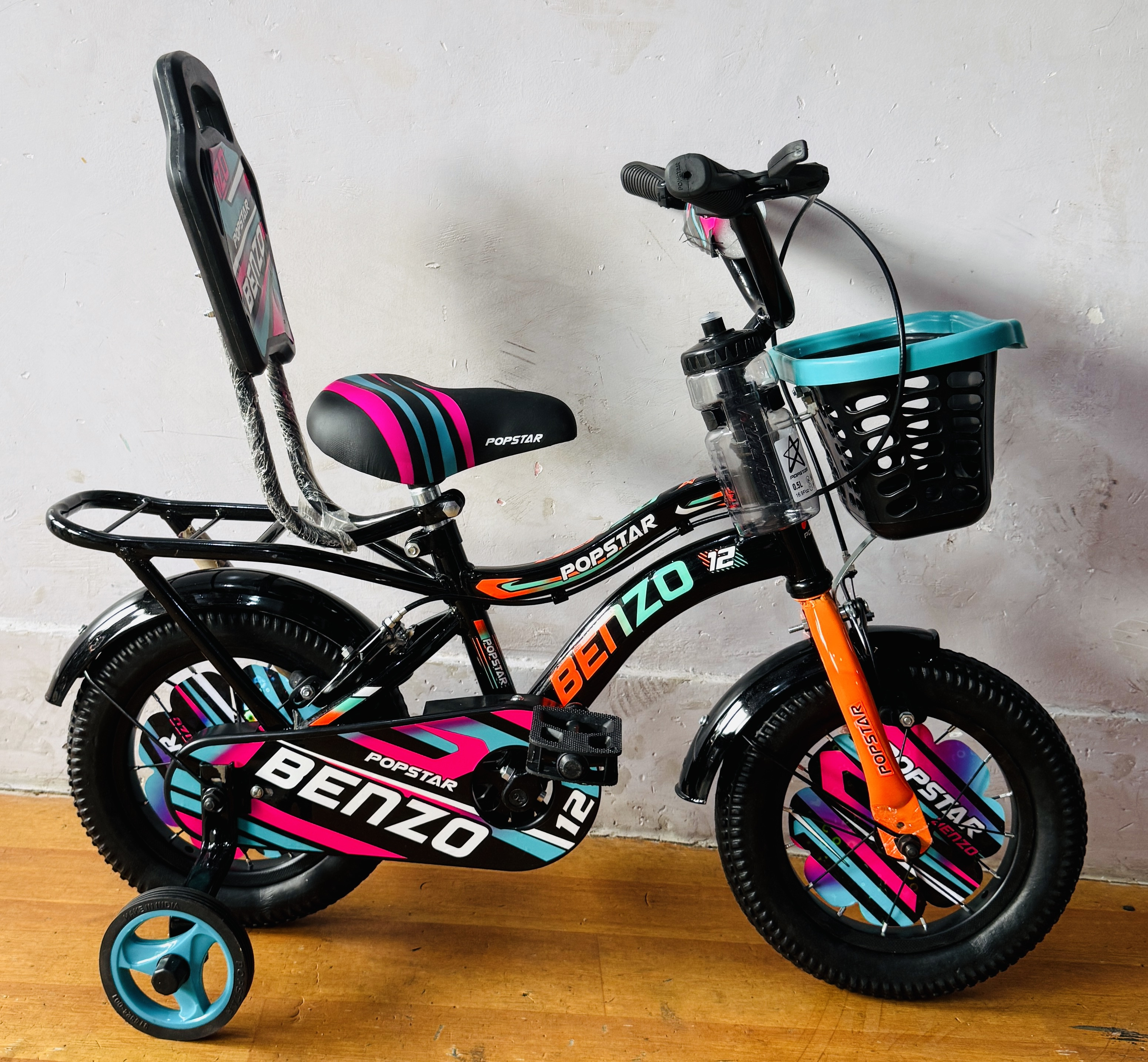 BABY CYCLE 12 POPSTAR BENZO T/L