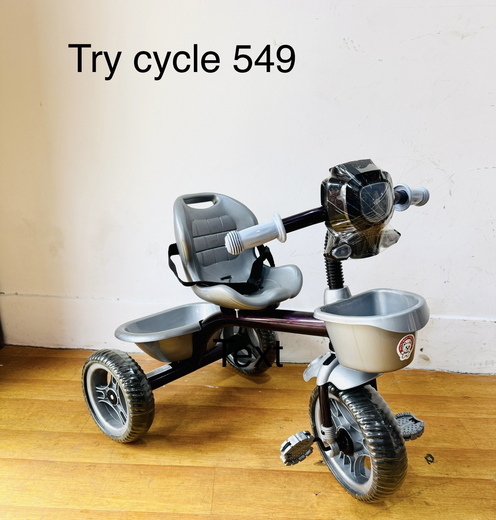 Baby Tricycle 549 Bajaj Music