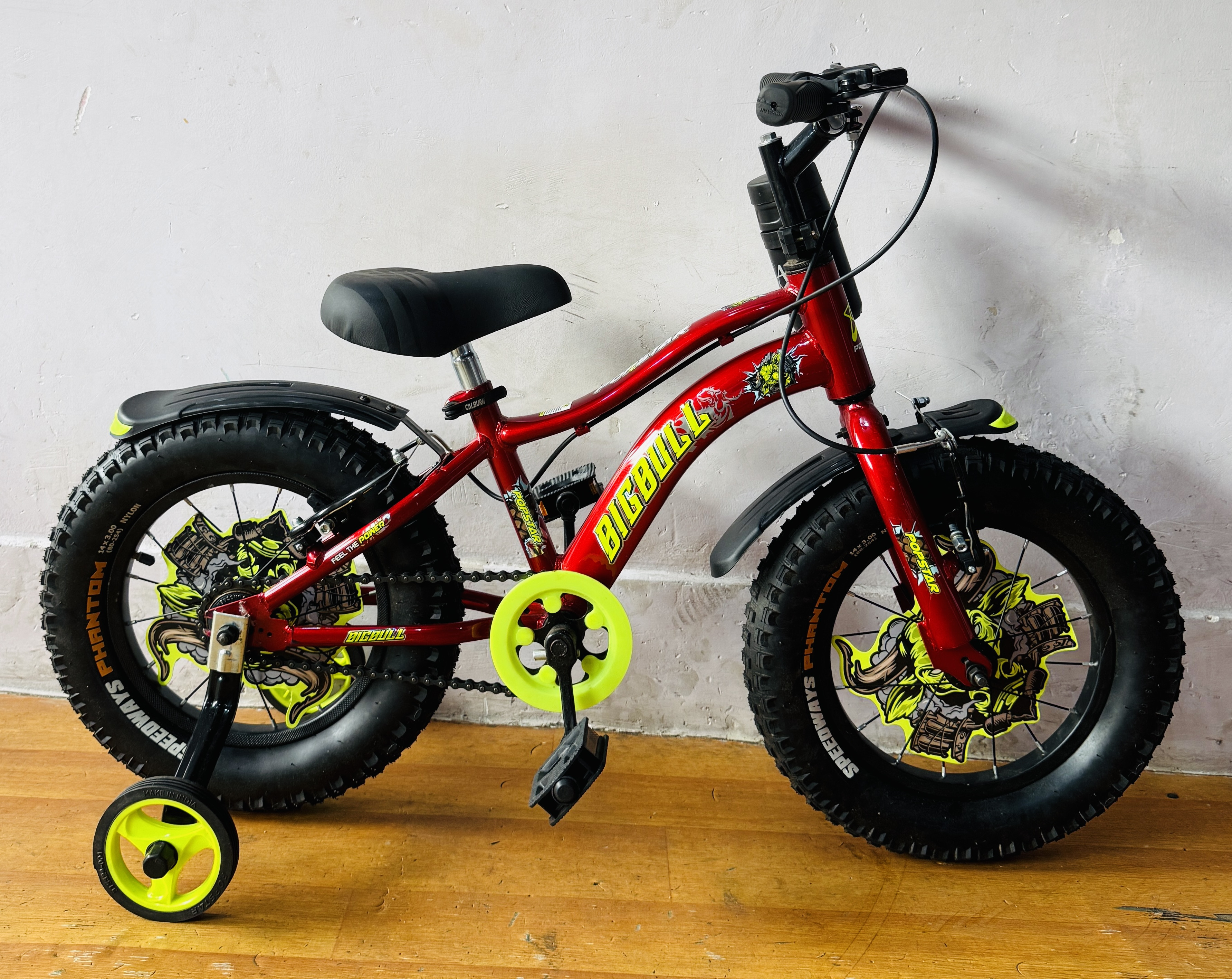 BABY CYCLE 14 POPSTAR BIGBULL 14.300 TYRE