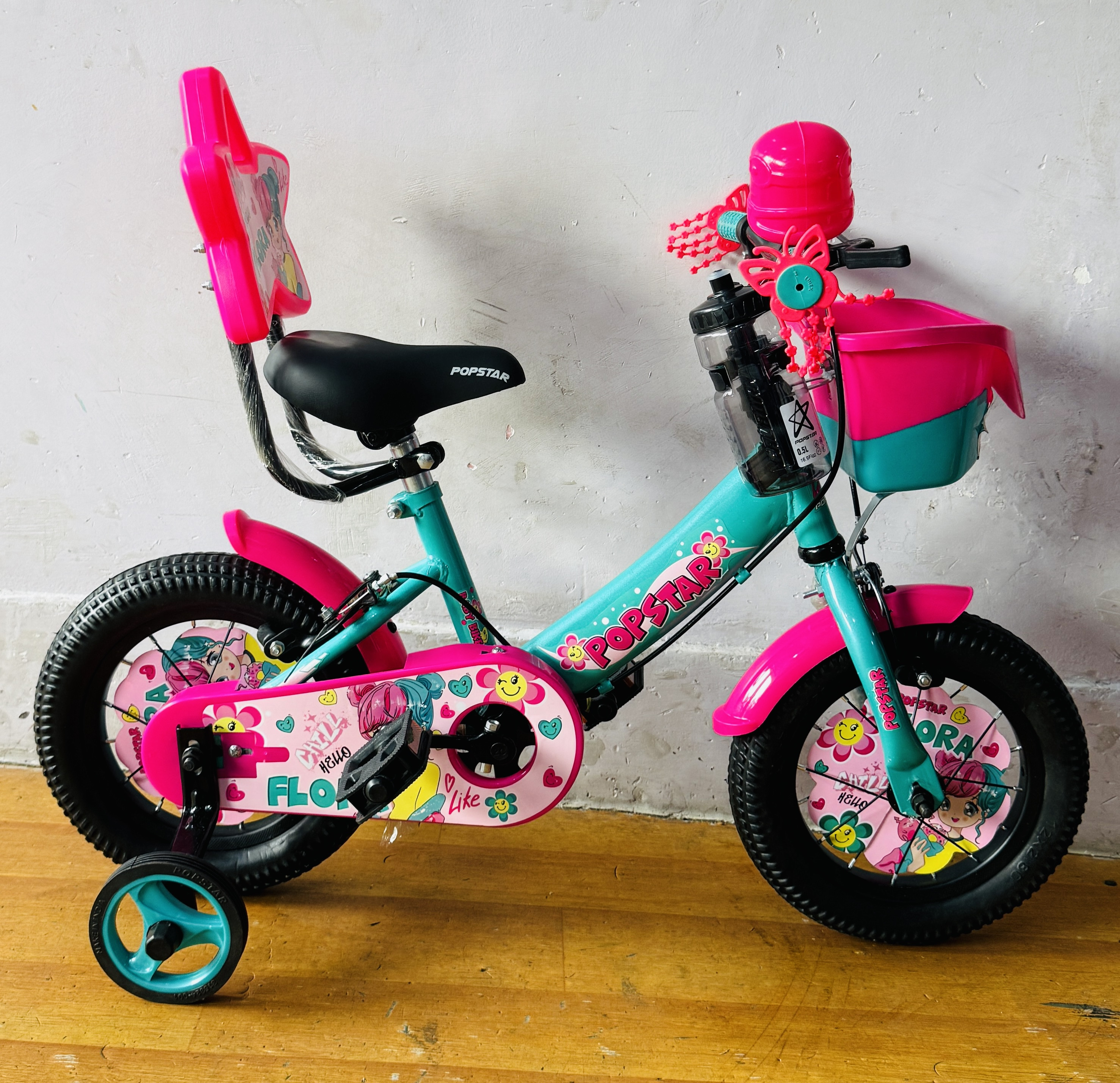 KIDS CYCLE 12 POPSTAR BABYBIKE T/L