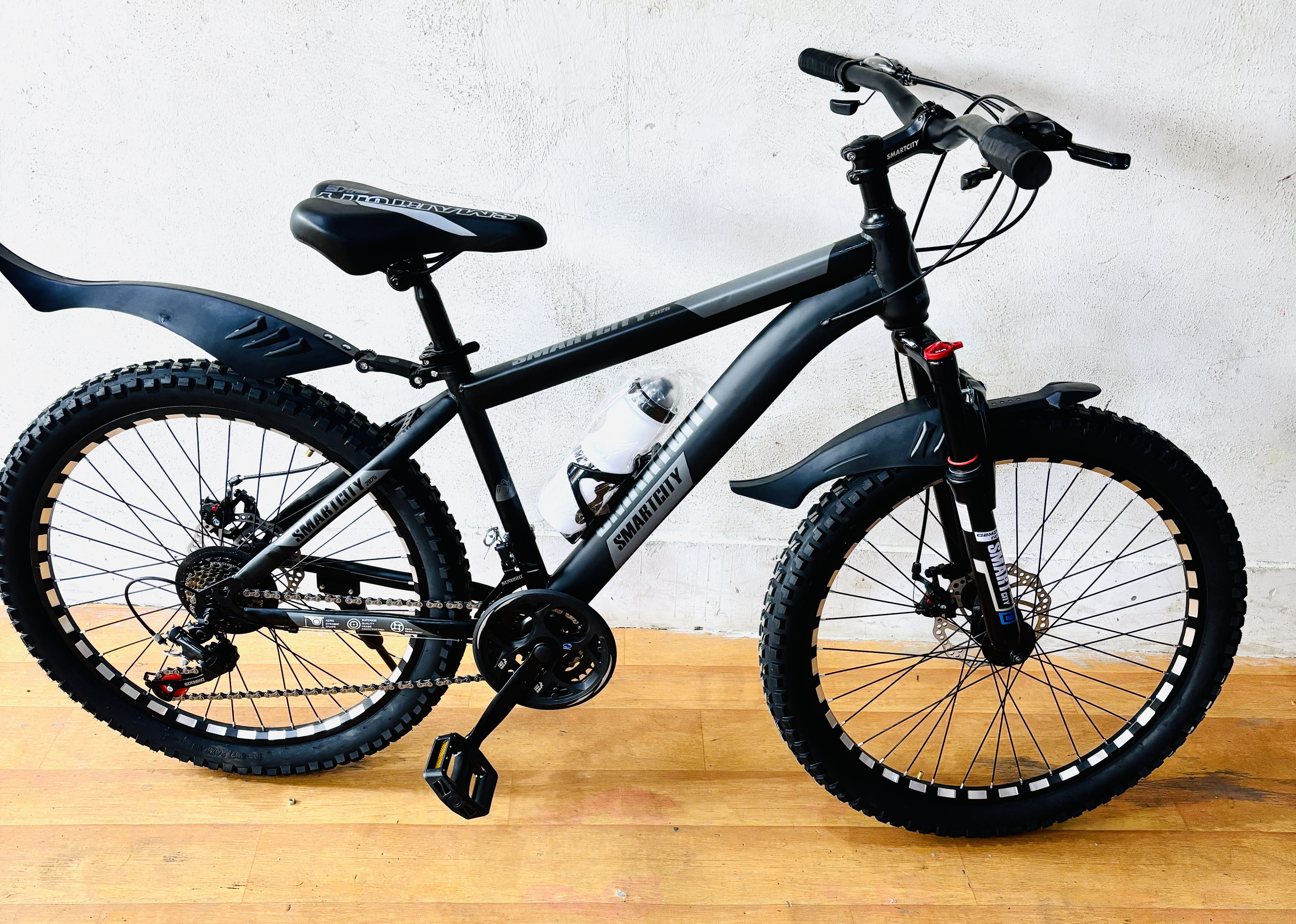 Cycle 24"Gear Greencity (12YrsAbove)