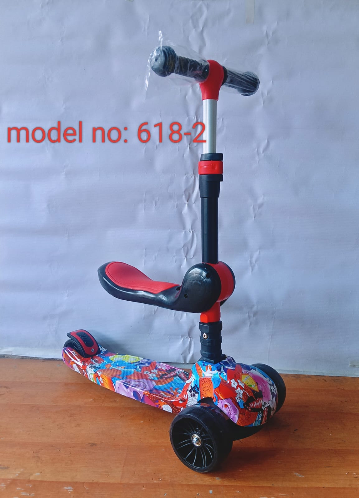 ONE FOOT SCOOTER 618-2 HEAVY