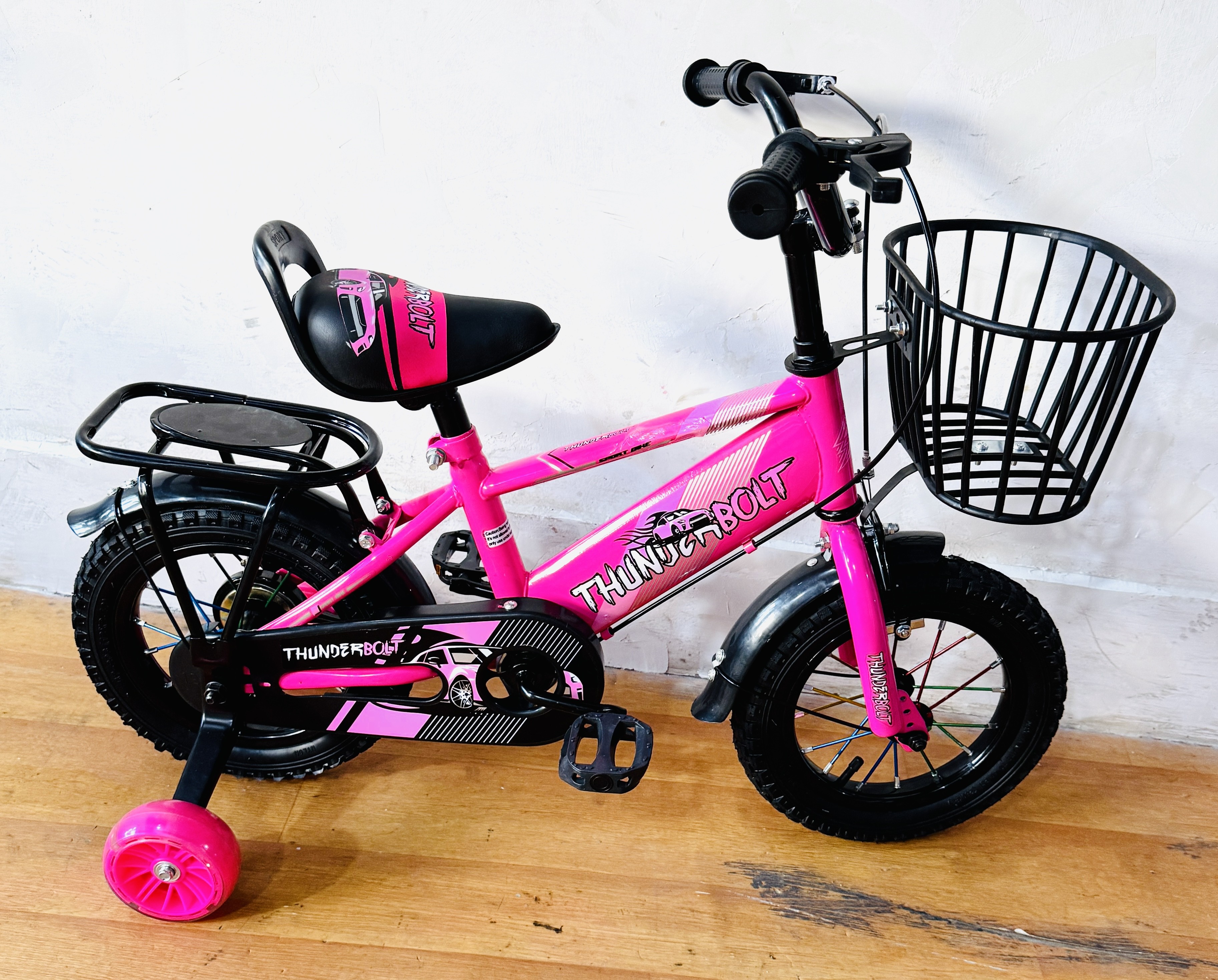 cycle 12 ThunderT/T| Size-12| 2-5 years | steel