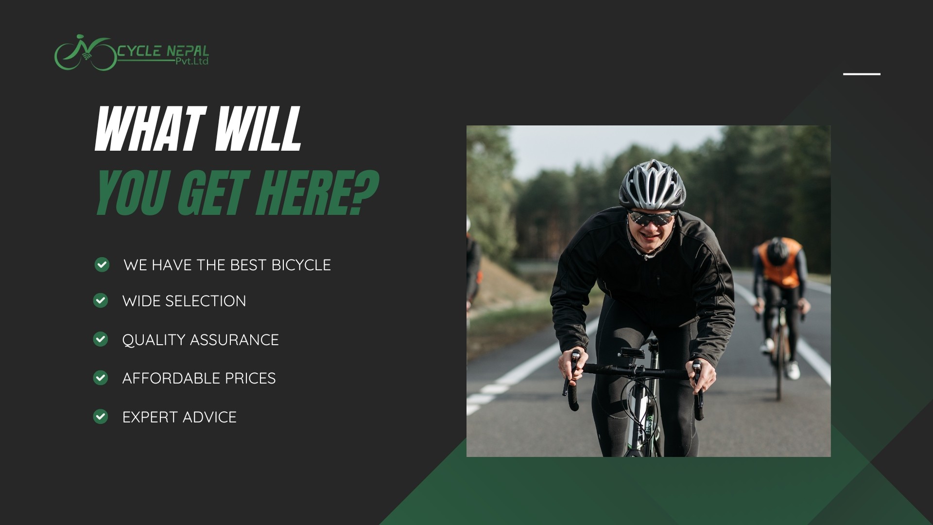 Cycle Nepal promo