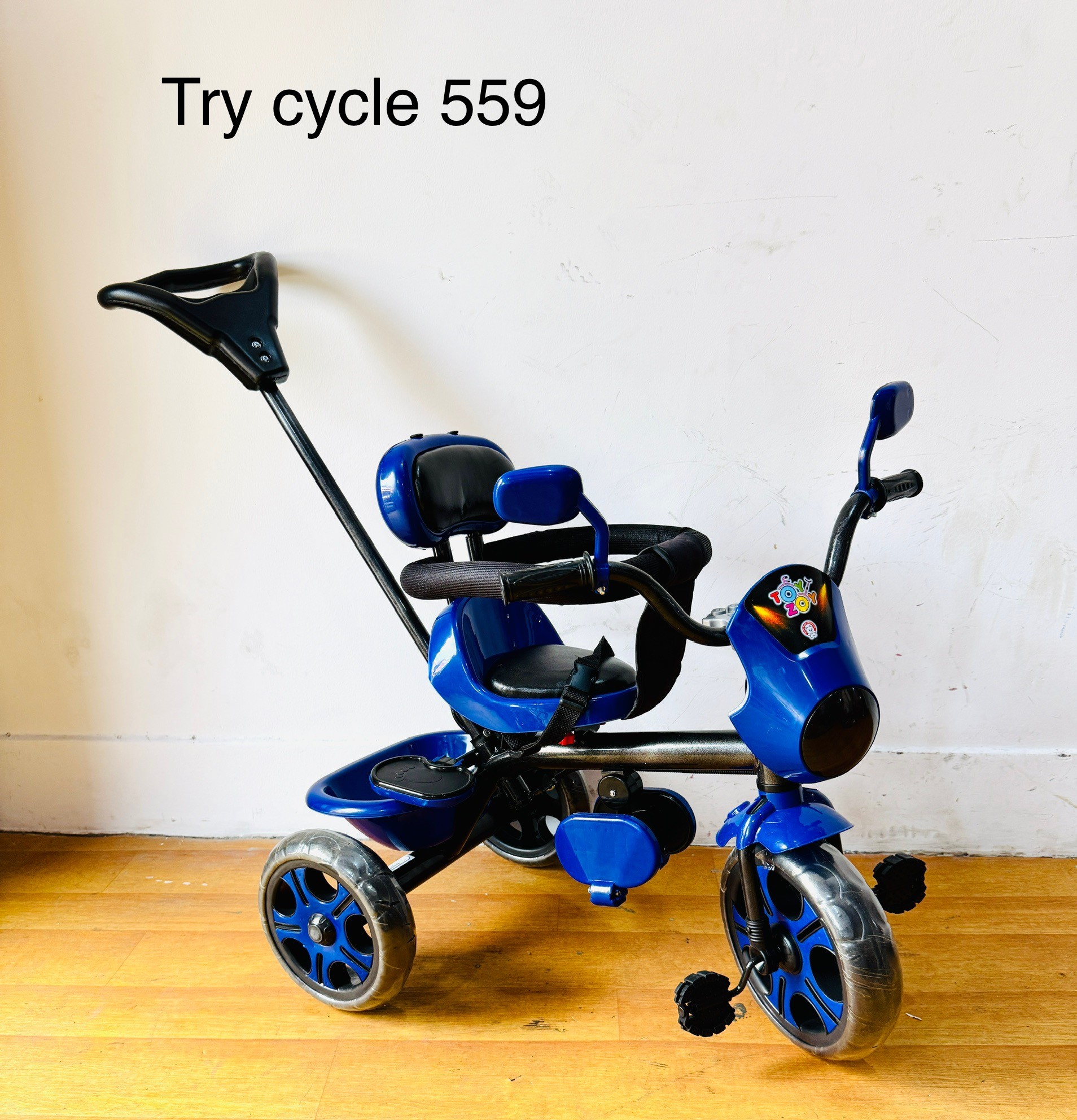 Baby Tricycle Bajaj 559 360 Roted